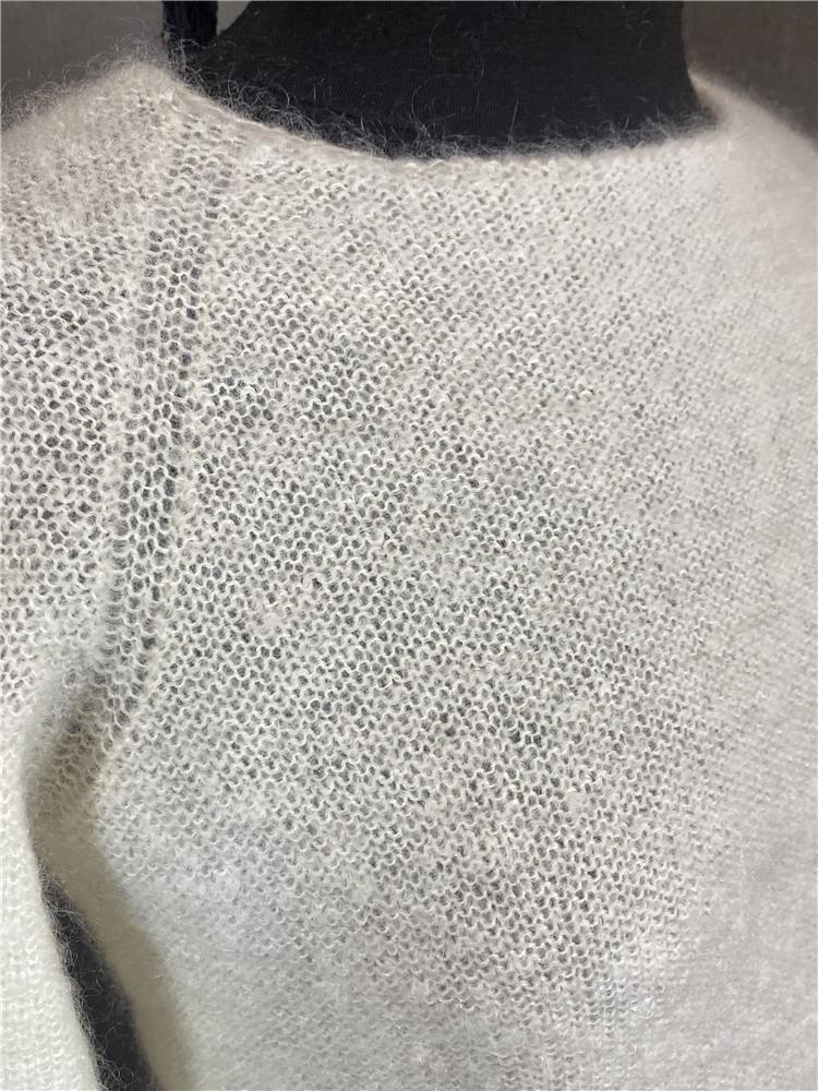 Pull Tunique col rond