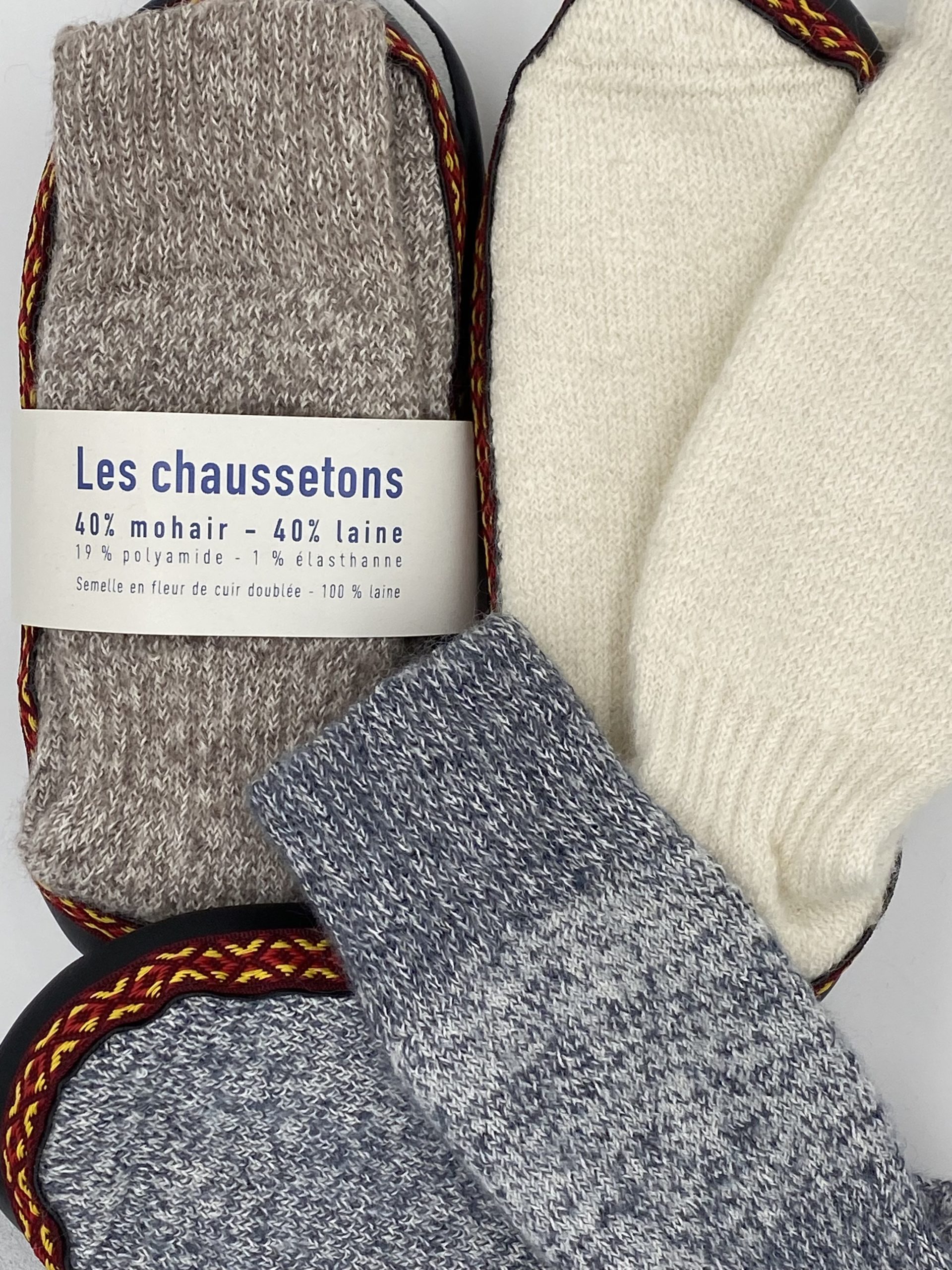Chaussons - Taille 34/36